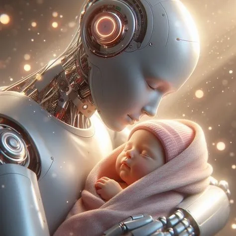 Duygusal bağ olmadan annelik mümkün değil! Uzmanlar anne robotlar hakkında SABAH'a konuştu