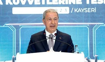 Milli Savunma Bakanı Akar’dan KAANa yönelik eleştirilere Ahmet Kayalı yanıt