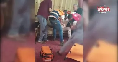 İsrail askerlerinin Filistinli aileye saldırı anı görüntüleri ortaya çıktı | Video