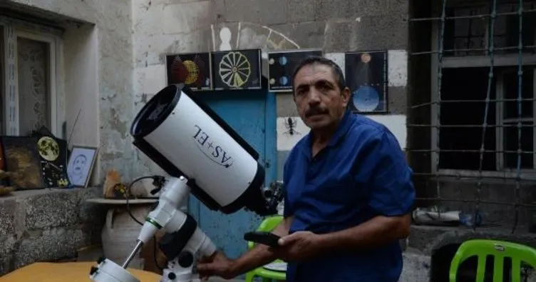 NASA’dan teşekkür mektubu alan ’Diyarbakır’ın astronomu’ yaşamını yitirdi
