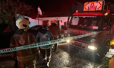 Sarıyer’de gecekondu yangını: 6 yaralı