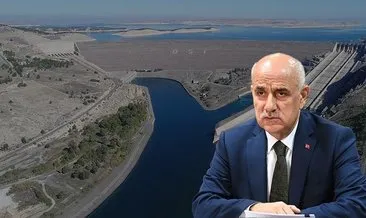 Bakan Kirişci’den provokatif paylaşımlara cevap! Barajlarda tehlike yok