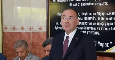 Bekir Bozdağ’dan Birecik’e müjde! Fırat Nehri üzerine ikinci köprü geliyor #sanliurfa
