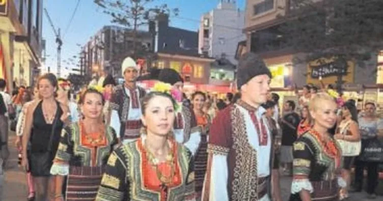 Folklor festivaline Kepez’den davet