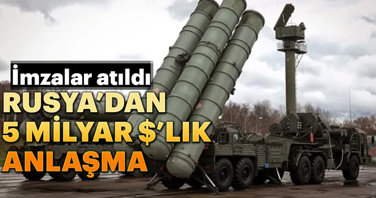 Putin'den 5 milyar dolarlık dev anlaşma