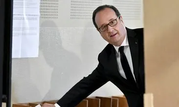 Fransa Cumhurbaşkanı Hollande, kendi partisinin oy pusulasını almadı!