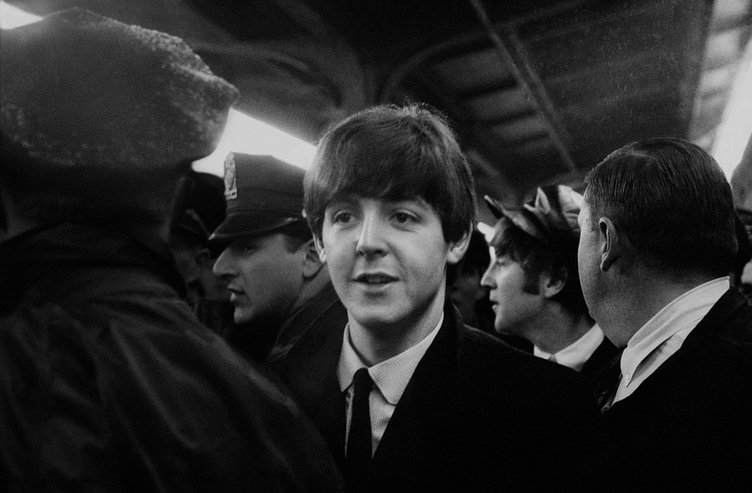 Beatles’ın ilk konseri’nin fotoğrafları!