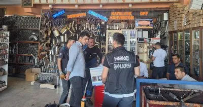 Şanlıurfa’da narkotik polisi vatandaşları bilgilendirdi #sanliurfa