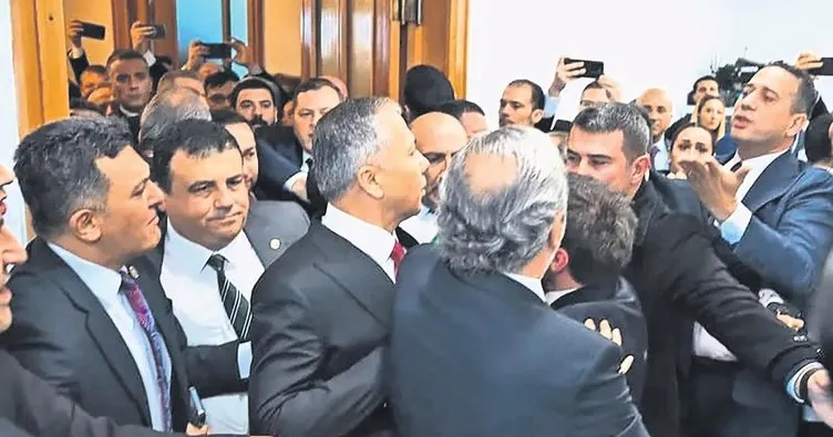 Meclis’te eşkıyalık!
