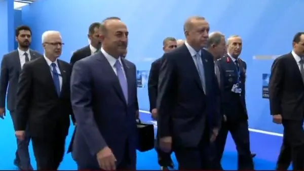 Cumhurbaşkanı Erdoğan'dan AB'nin başkentine kritik ziyaret | Video