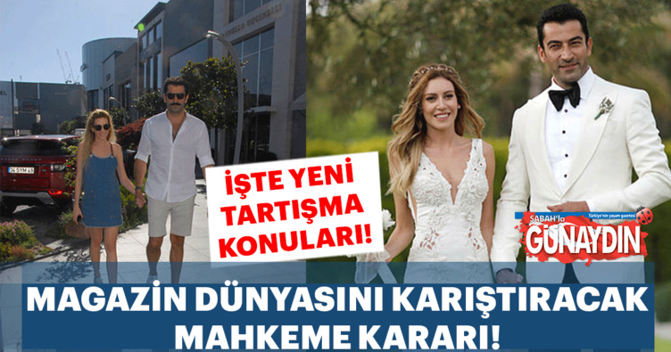 Paparazziliğe büyük darbe! Kenan İmirzalıoğlu dava açtı mahkeme karar verdi!