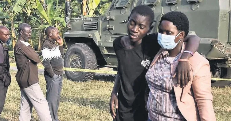 Uganda’da okula saldırı: 41 ölü