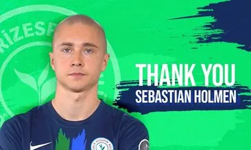 Çaykur Rizespor’da Sebastian Holmen ile yollar ayrıldı!