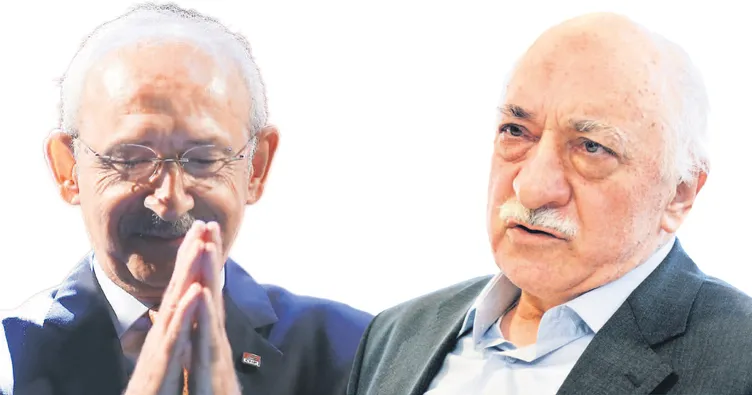 Nerede CHP orada FETÖ!