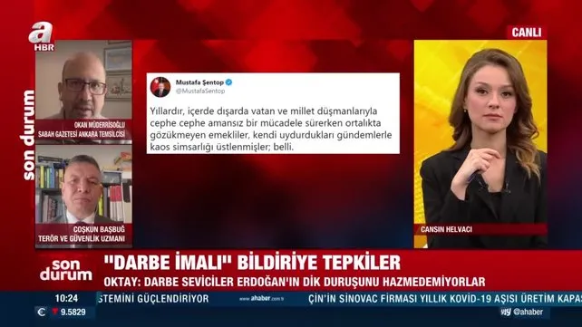 Okan Müderrisoğlu, milli iradeyi hedef alan skandal bildiriyi yorumladı | Video