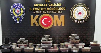 Antalya’da kaçak ürüne geçit yok