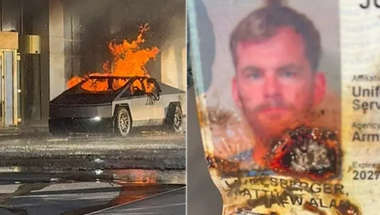 Trump’ın otel saldırısında yeni detay! Terör saldırısının ardından yapay zeka çıktı: Tesla’yı böyle patlatmışlar!