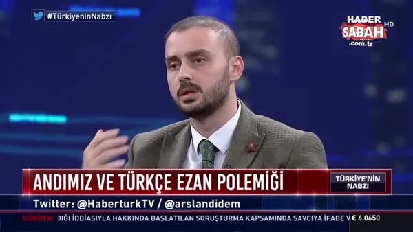 CHP'li Milletvekili Yılmaz'dan canlı yayında tepki çeken 'Türkçe ezan' yorumu
