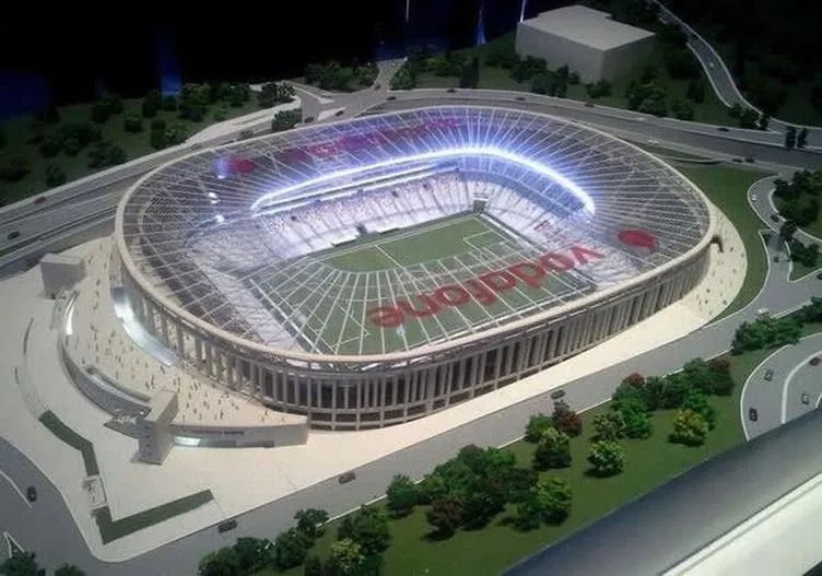 Vodafone Arena�da çatı şoku! Son Dakika Haberler
