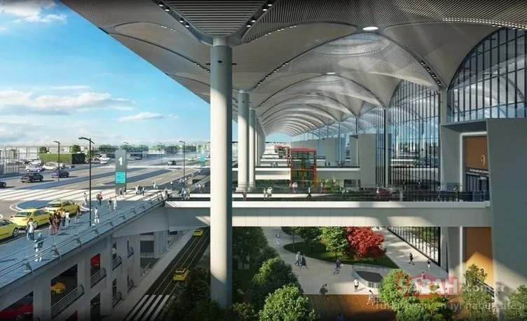 İstanbul Yeni Havalimanı üstün teknolojilerle geliyor!