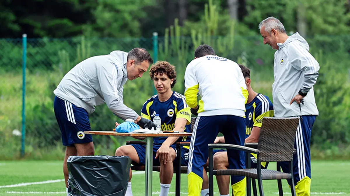 Fenerbahçe'de futbolculara laktat testi uygulandı!