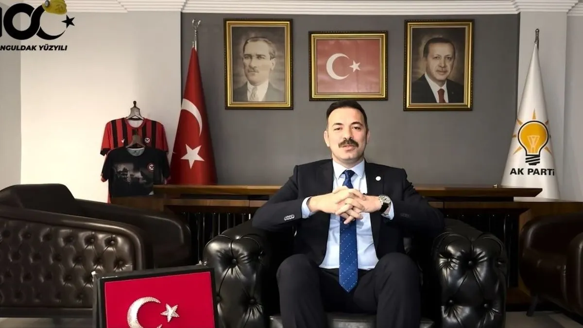 AK Parti İl Başkanı Çağlayan ZB nin açılımını yaptı Zonguldak