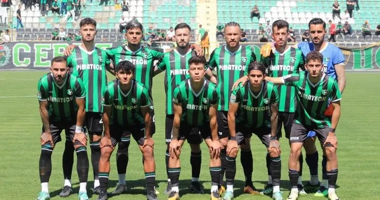 Denizlispor, ilk kez TFF 3. Lig’e düştü