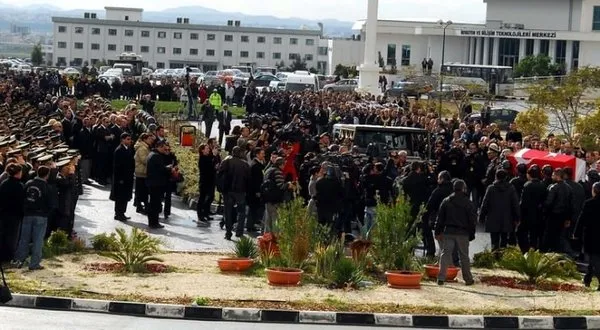 Rauf Denktaş'ın naaşı Cumhurbaşkanlığı'nda