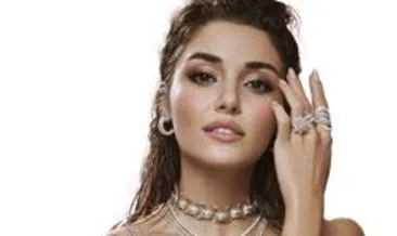 Mücevher markasının yüzü oldu