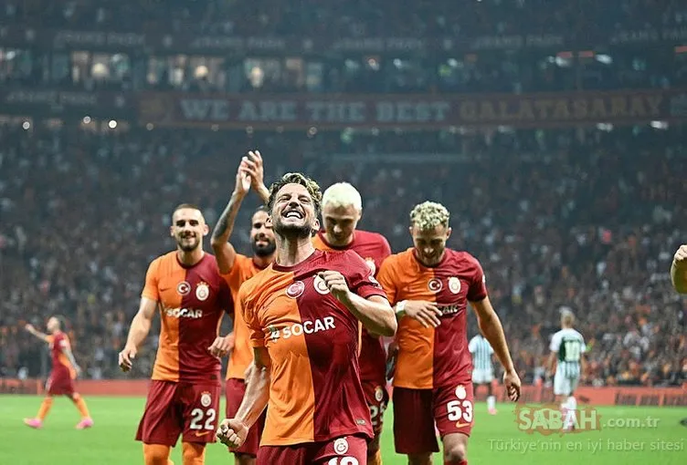 GALATASARAY ZALGİRİS MAÇ ÖZETİ | UEFA Şampiyonlar Ligi Galatasaray Zalgiris maç özeti ve goller BURADA