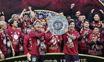 Japonya J1 Futbol Ligi’nde Vissel Kobe ilk kez şampiyonluğunu ilan etti