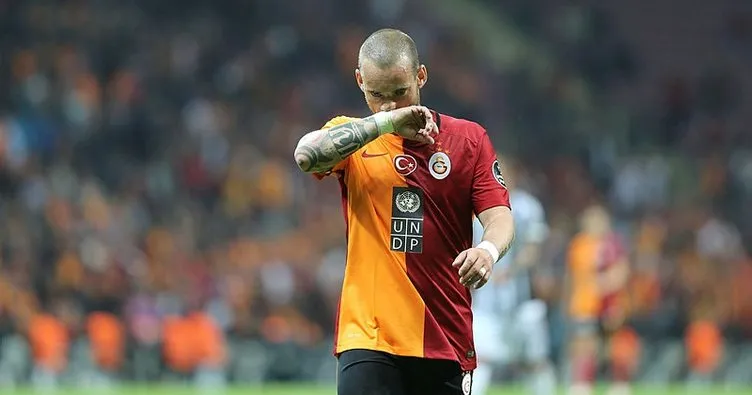 Wesley Sneijder: Liverpool yerine Galatasaray’ı seçtim