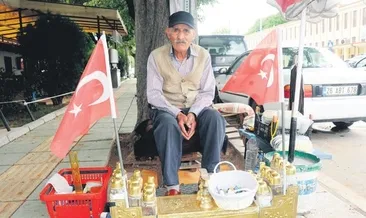 Boya sandığıyla yarım asır