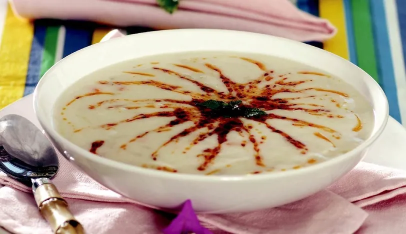 Kremalı Patlıcan Çorbası Tarifi