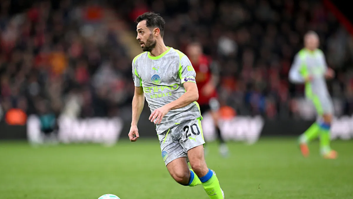 Bernardo Silva’dan Manchester City’e veda mesajı Bernardo Silva’dan Manchester City’e veda mesajı