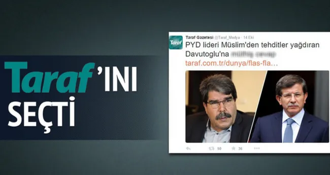 Taraf PKK’yı savundu!