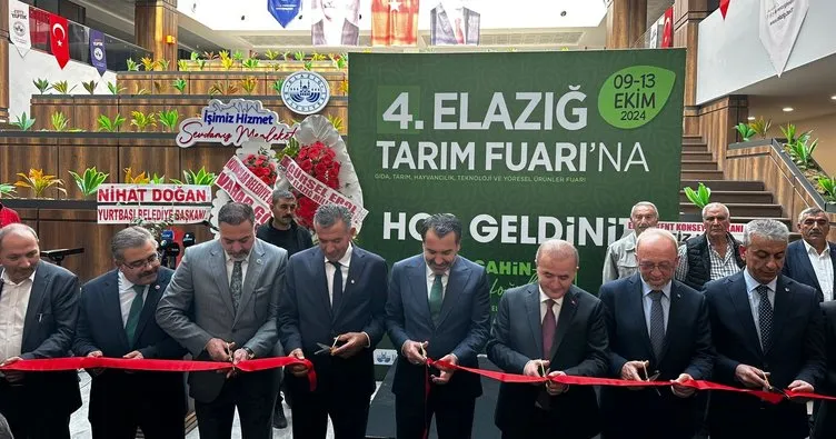 Elazığ’da 4. tarım fuarı