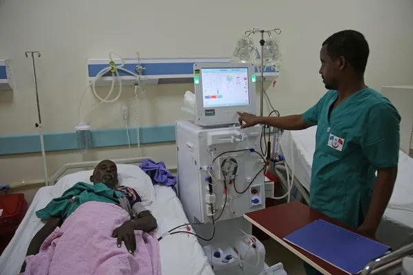 'Türk hastaneleri Somali halkına umut oldu'