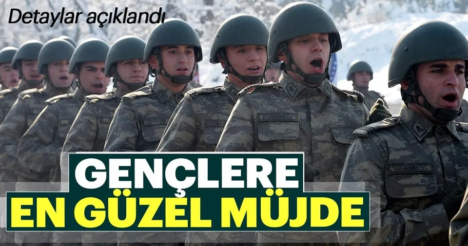 genclere en guzel mujde son dakika