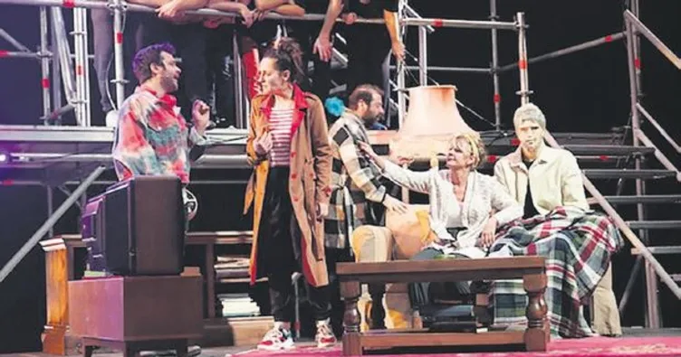 Yeni müzikal başlıyor