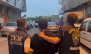 Terör örgütüne operasyon: 9 gözaltı