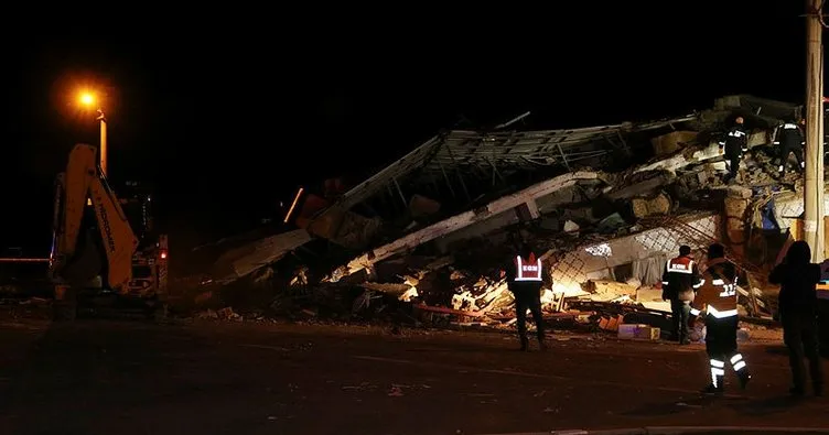 İçişleri Bakanlığı’ndan Elazığ’da yaşanan depremle ilgili basın açıklaması