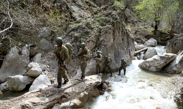 Kara komando harekatı tamamlandı