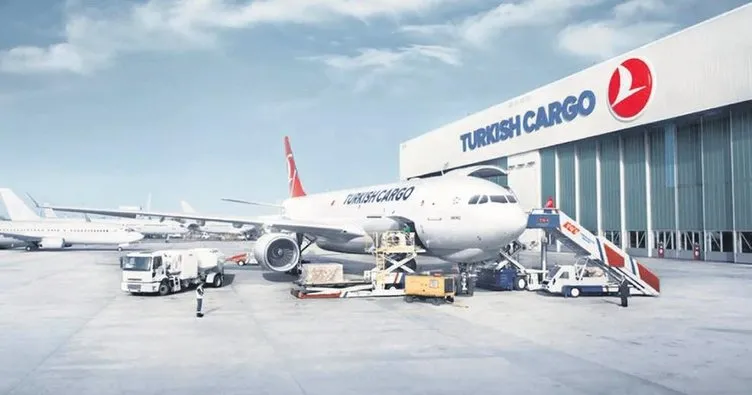 Turkish Cargo’dan haftada 215 sefer