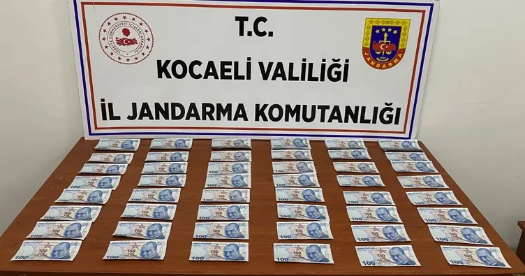 Sahte 173 adet 100 TL ile yakalandı