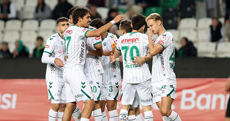 Ziraat Türkiye Kupası: Konyaspor, kupada 9 kişiyle tur atladı!