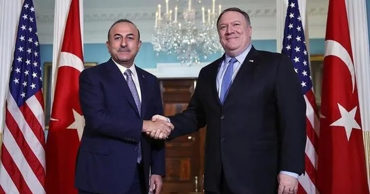 Dışişleri Bakanı Çavuşoğlu ABD’li mevkidaşı Pompeo ile Doğu Akdeniz ve Kıbrıs’ı görüştü