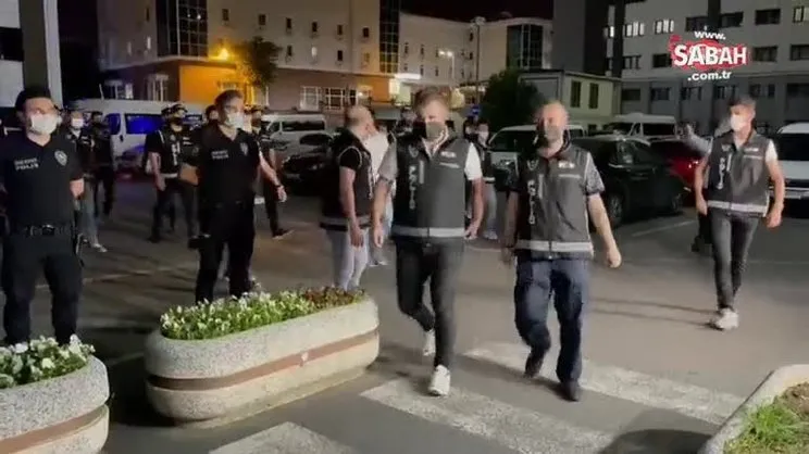 “Tosuncuk” için hesap vakti! İstanbul Emniyeti’ne getirildi! | Video