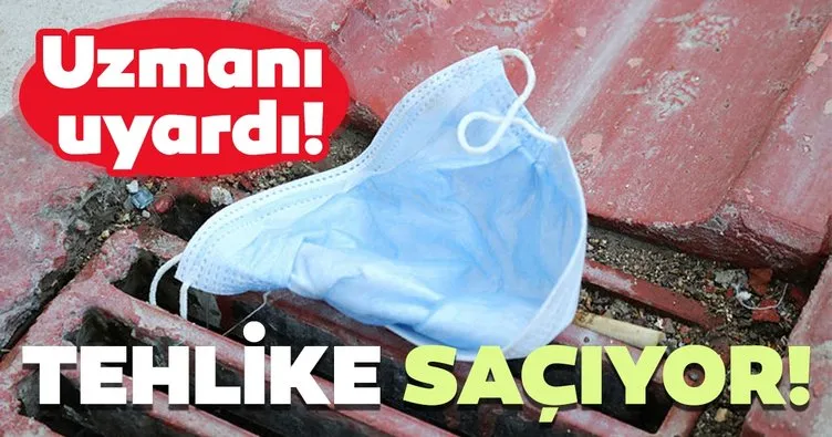 Uzman uyardı! Uzun süre kullanılan maskeler korona virüsün yayılma riskini artırıyor