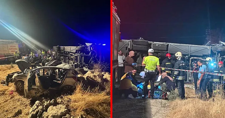 Gaziantep’teki feci kazada hayatını kaybeden 7 kişinin kimlikleri belli oldu!